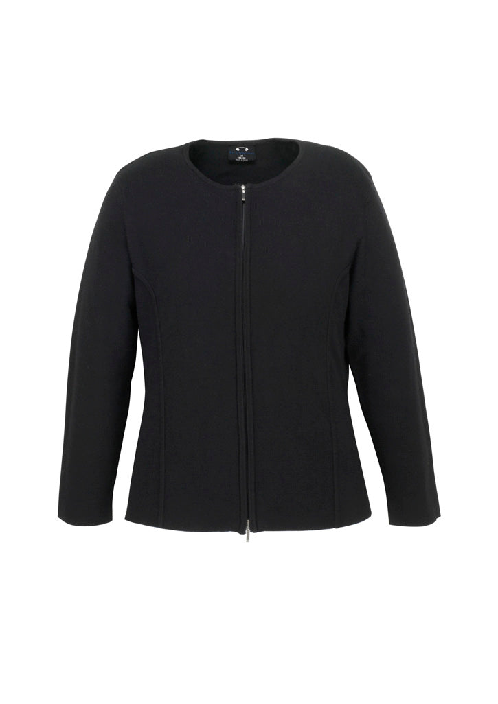 VR Womens 2-Way Zip Cardigan (BCLC3505)