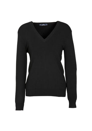 SMC Womens V-Neck Knit Pullover (BCLP3506)