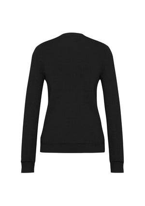 SMC Womens V-Neck Knit Pullover (BCLP3506)