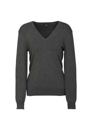 SMC Womens V-Neck Knit Pullover (BCLP3506)