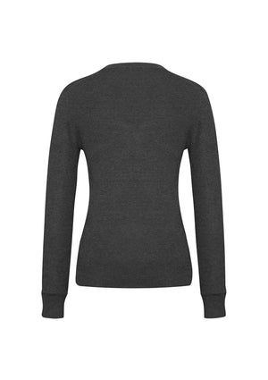 SMC Womens V-Neck Knit Pullover (BCLP3506)