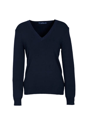 SMC Womens V-Neck Knit Pullover (BCLP3506)