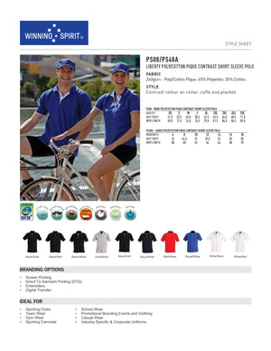 LIBERTY POLO Ladies (SHPS48A)