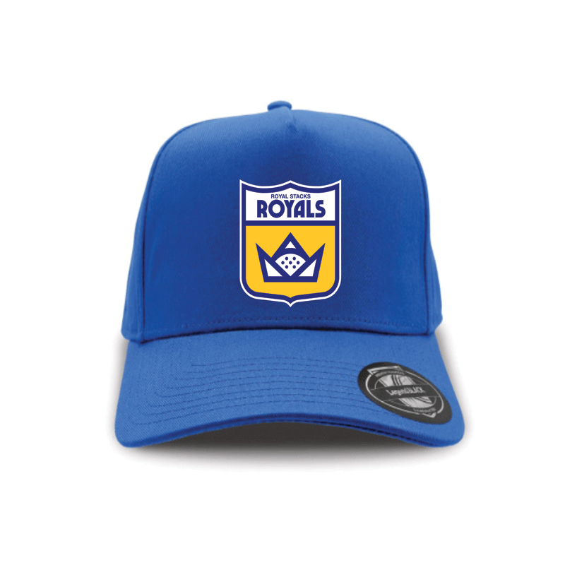 RS A Frame Royal Cap With Shield logo (EC7001) MCG ONLY!