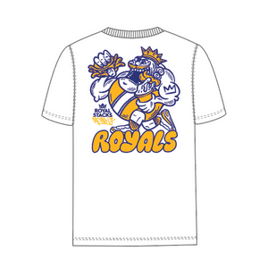 RS White Tee with emblem print (AS5001) MCG ONLY!