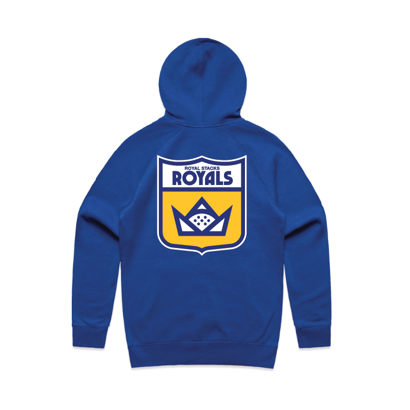 RS Bright Royal Hoodie with emblem print (AS5101) MCG ONLY!