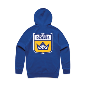 RS Bright Royal Hoodie with emblem print (AS5101) MCG ONLY!