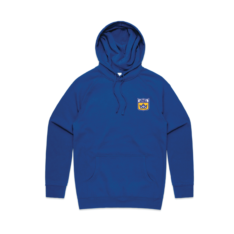 RS Bright Royal Hoodie with emblem print (AS5101) MCG ONLY!