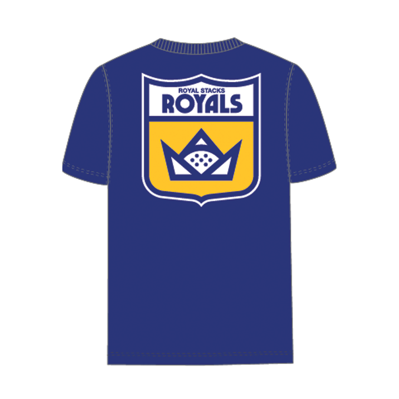 RS Bright Royal Tee with emblem print (AS5001) MCG ONLY!
