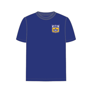 RS Bright Royal Tee with emblem print (AS5001) MCG ONLY!