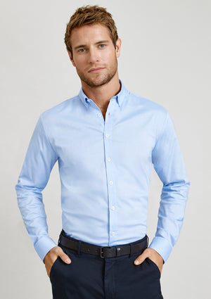 Mens Camden Long Sleeve Shirt (BCS016ML)