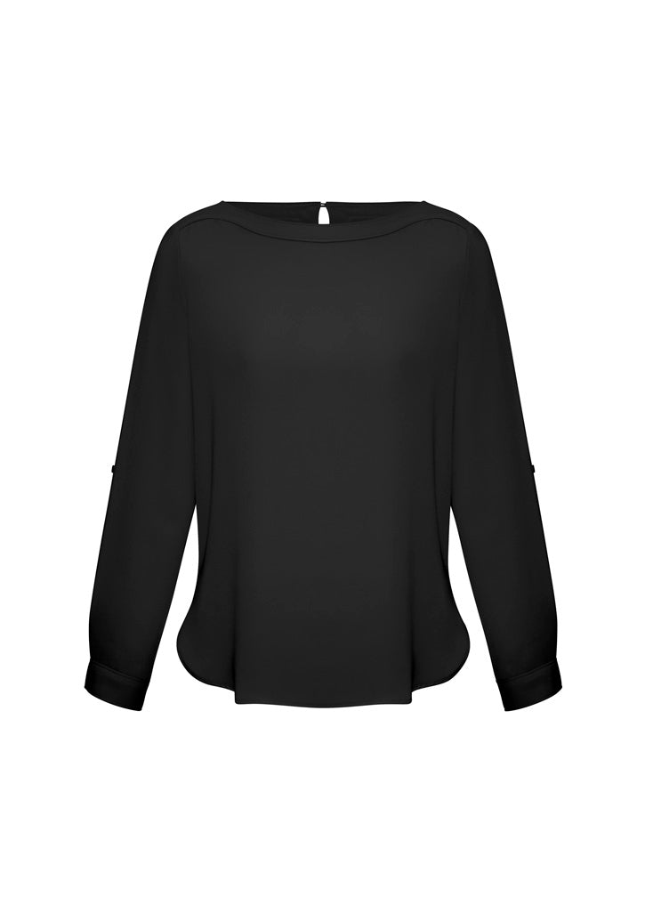 VR Womens Madison Boatneck Top (BCS828LL)