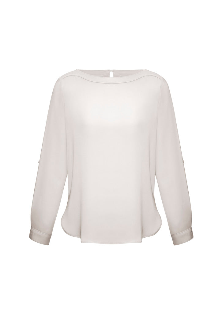 Womens Madison Boatneck Top (BCS828LL)