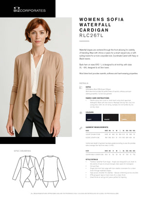 VR Waterfall Cardigan (BCRLC267L)