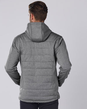 Mens Cationic Quilted Jacket (SHJK51)