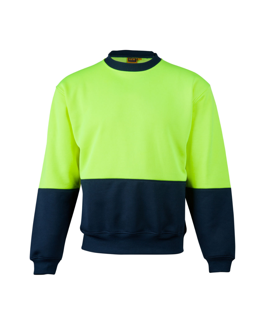 Hi-Vis 2 Tone Crew Neck (SHSW09)