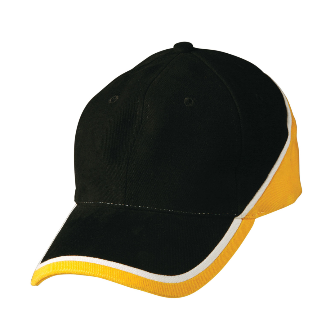 Tri-Contrast Colours Cap (SHCH38)