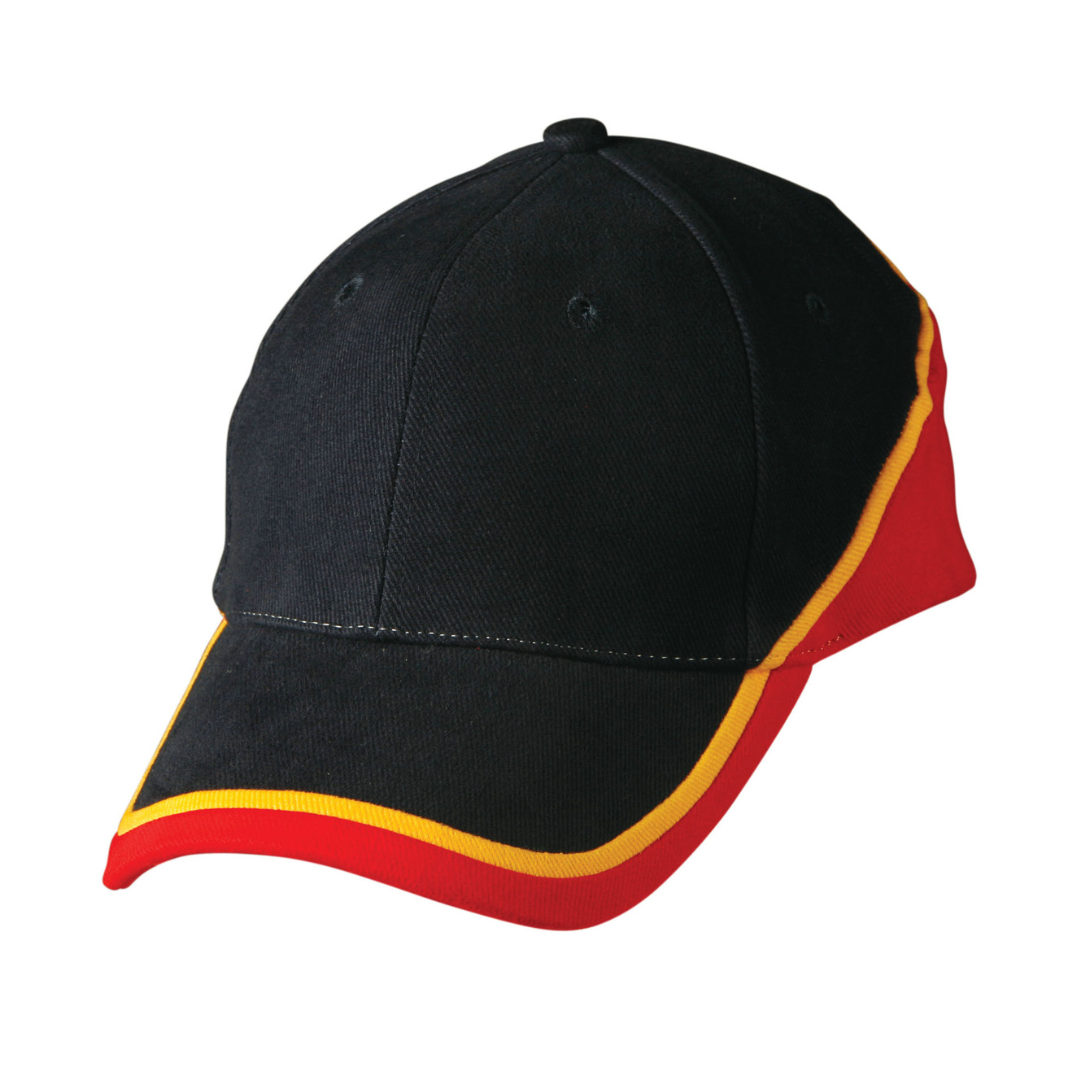 Tri-Contrast Colours Cap (SHCH38)