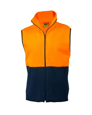 Mens High Visibility Two-Tone Vest (SHSW08)