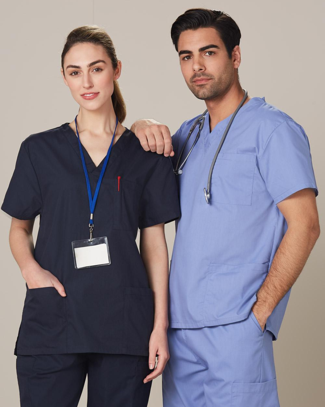 Unisex Scrub Top (SHM7630)