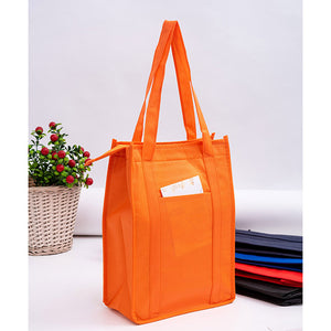 Non Woven Cooler Bag with Top Zip Closure (DENWB015)