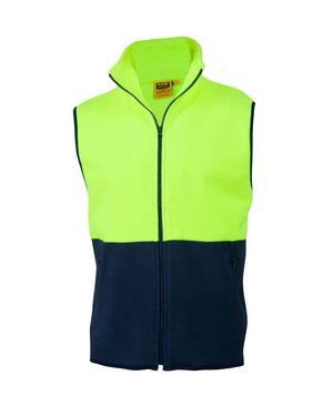 Mens High Visibility Two-Tone Vest (SHSW08)
