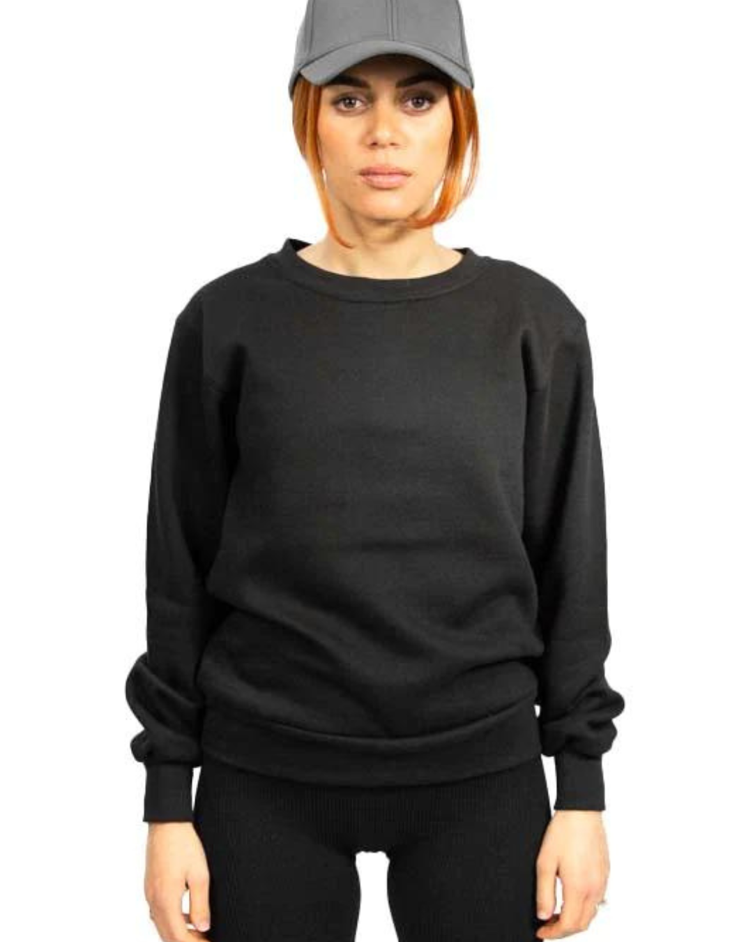 Unisex Premium Steel Crew Jumper (STCR01)