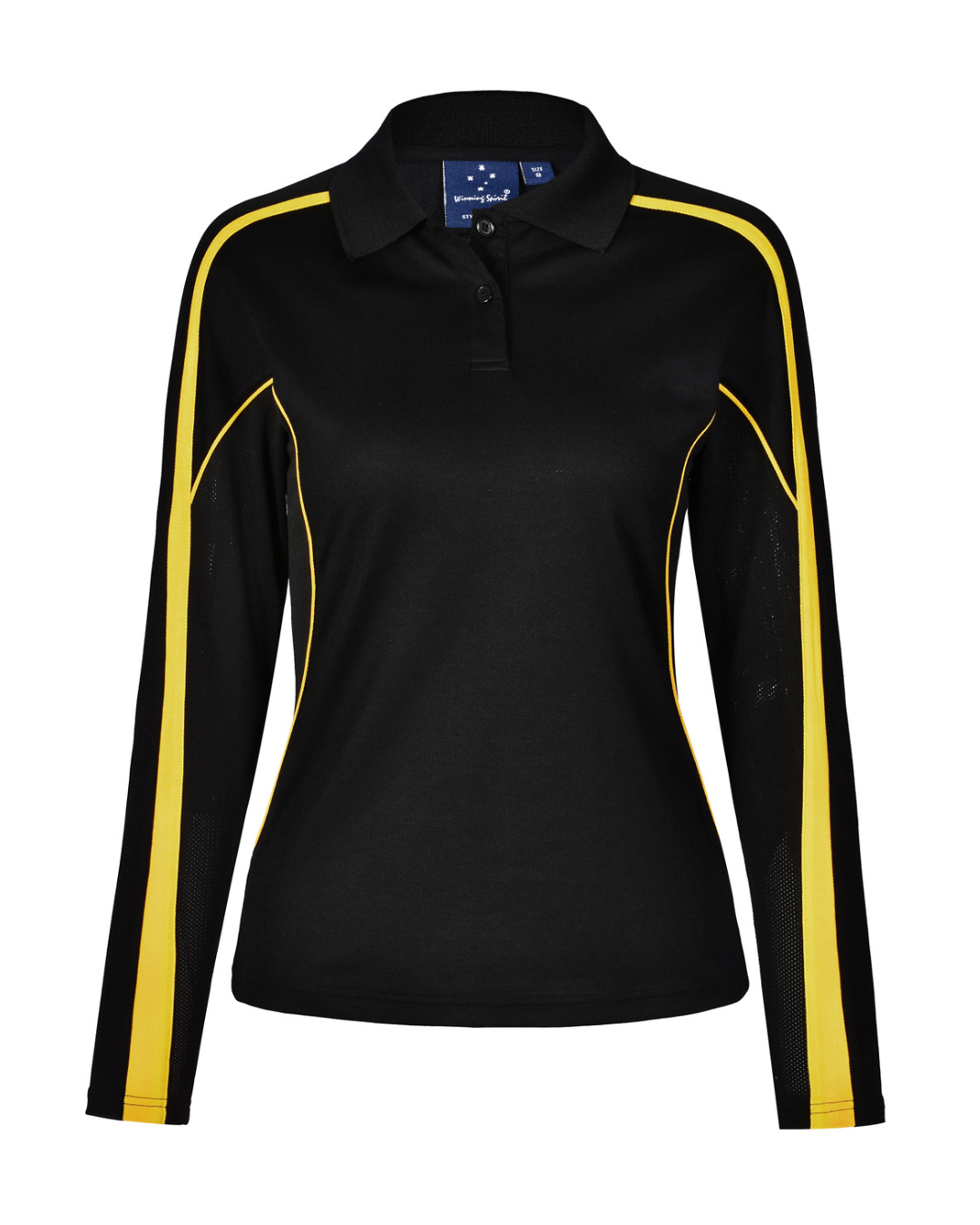 Women's Legend Plus TrueDry Fashion Long Sleeve Polo (SHPS70)