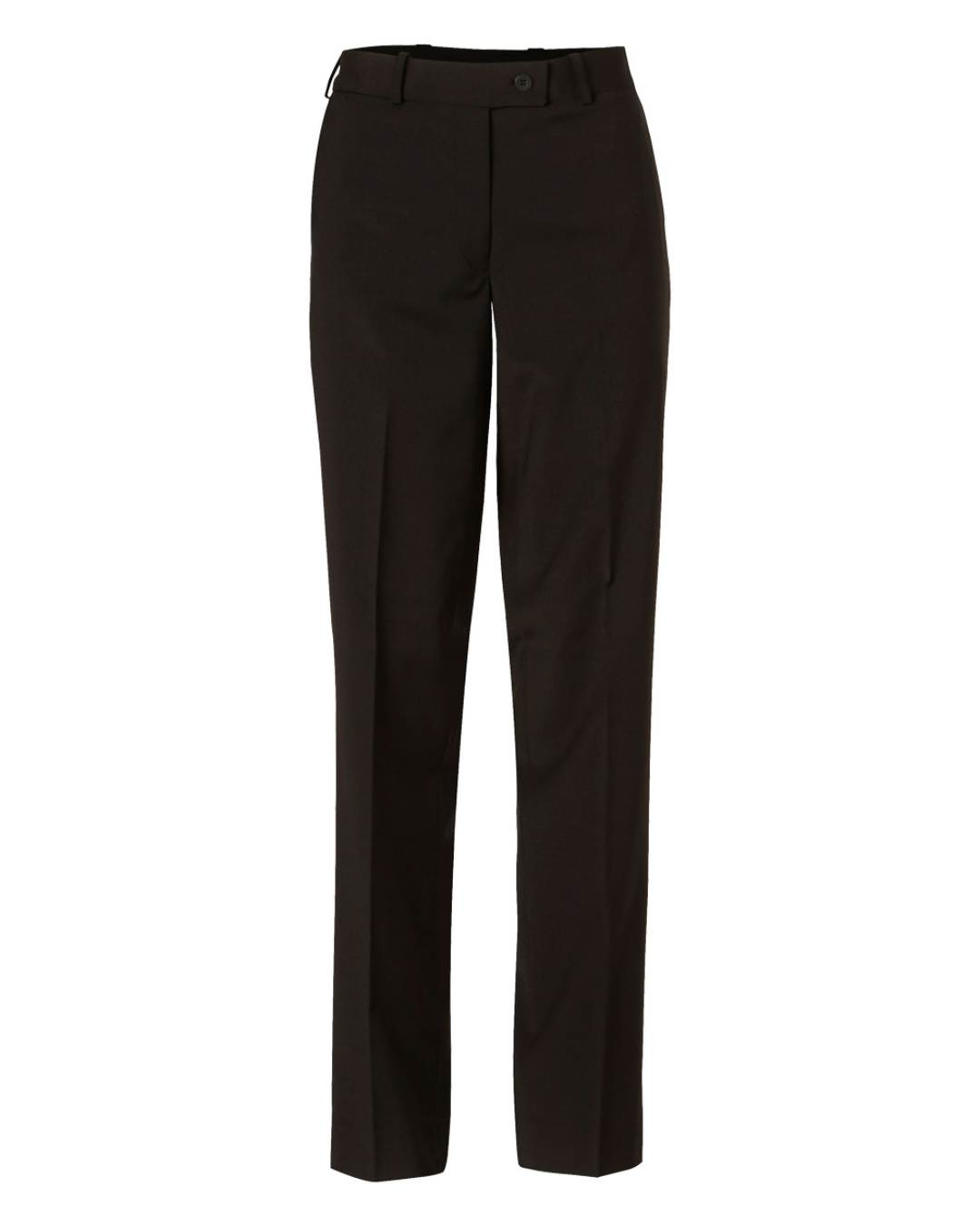 Women's Wool Blend Stretch Slim Leg Flexi Waist Pants (M9400)