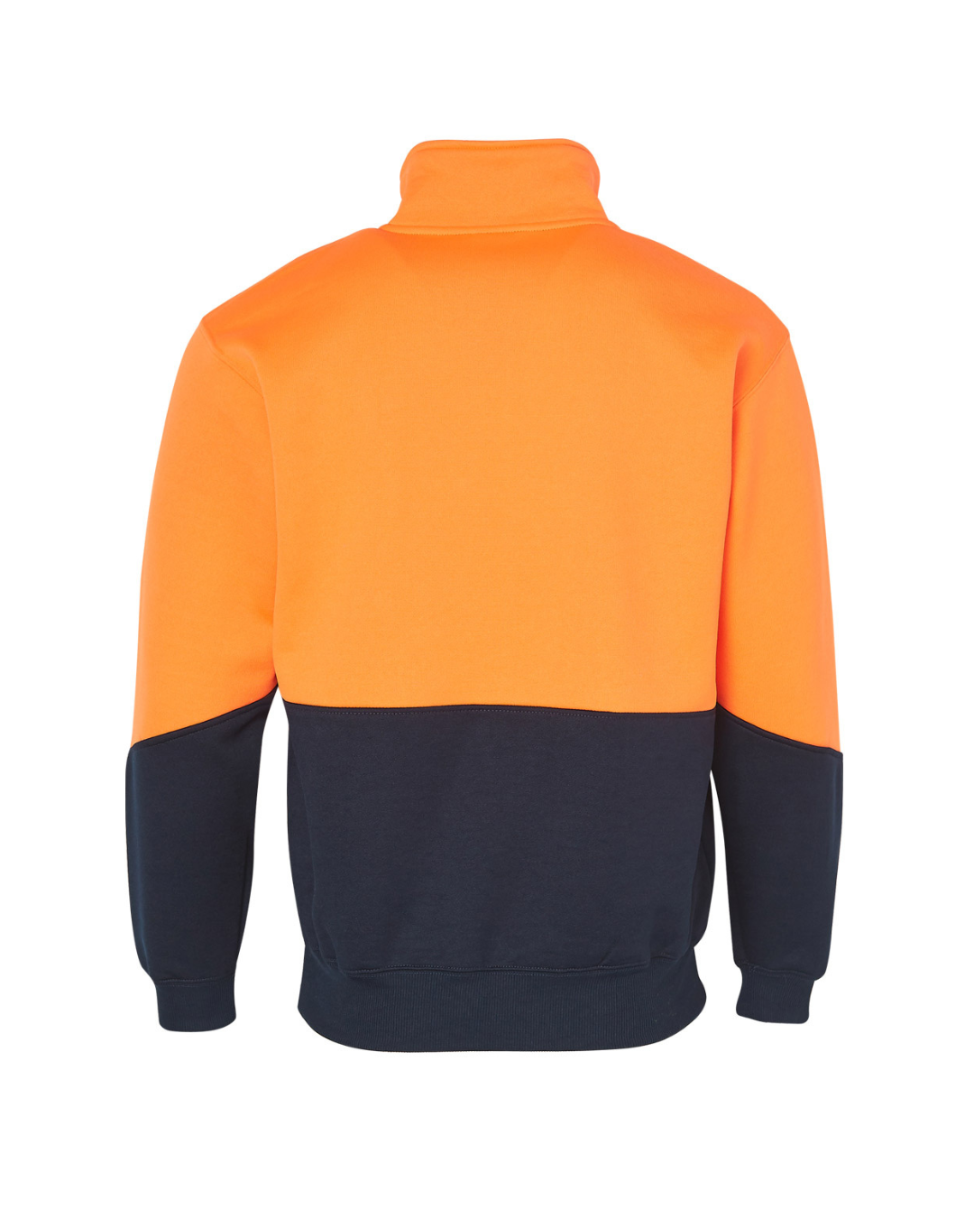 Mens Hi-Vis Fleecy Sweat Shirt with Collar (SHSW13A)