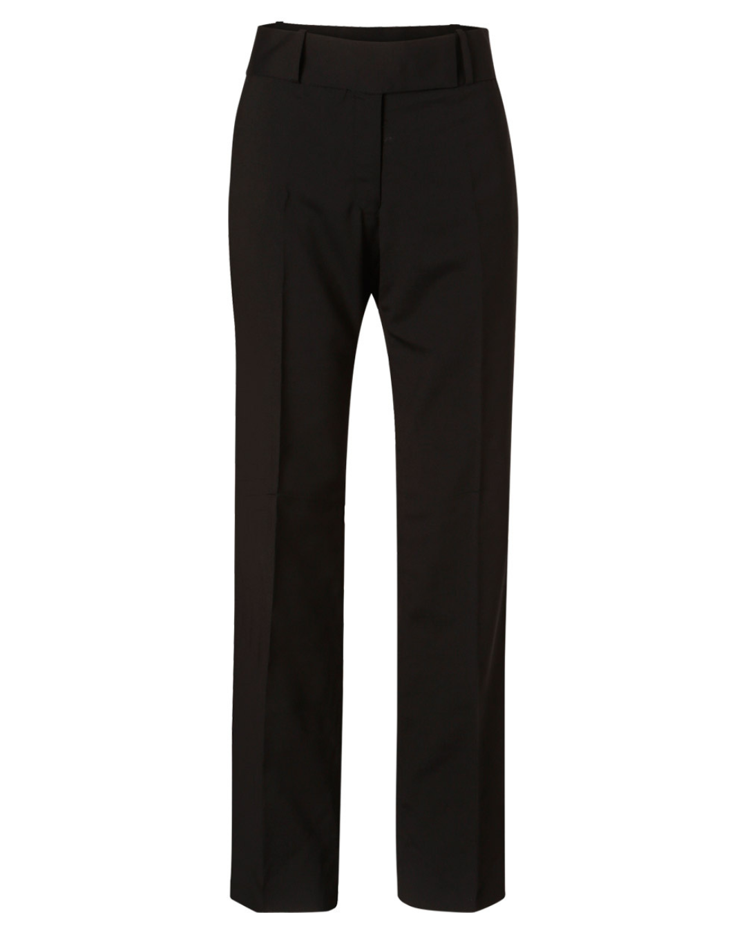 Women's Wool Blend Stretch Low Rise Pants (SHM9410)