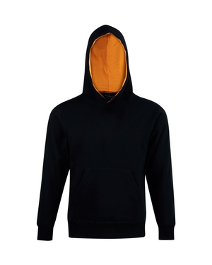 Close Front Fleecy Hoodie (SHFL09K)