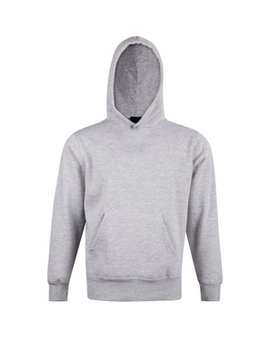 Close Front Fleecy Hoodie (SHFL09K)