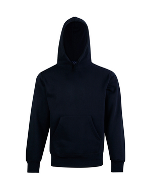 Close Front Fleecy Hoodie (SHFL09K)