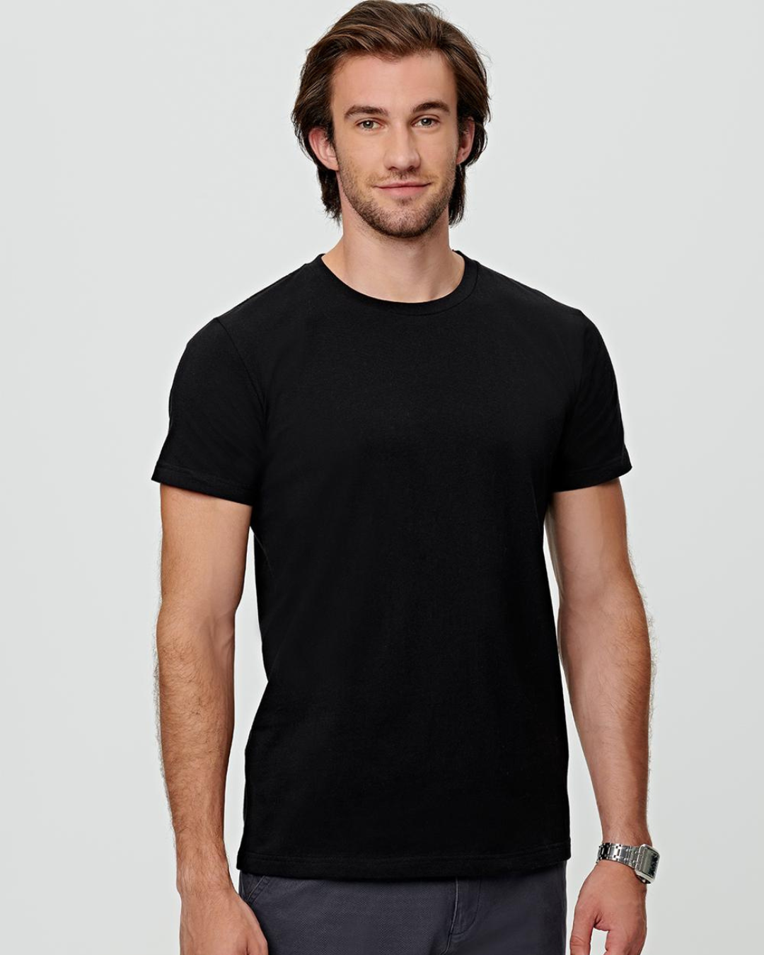 Men's Premium Cotton Tee (SHTS41)