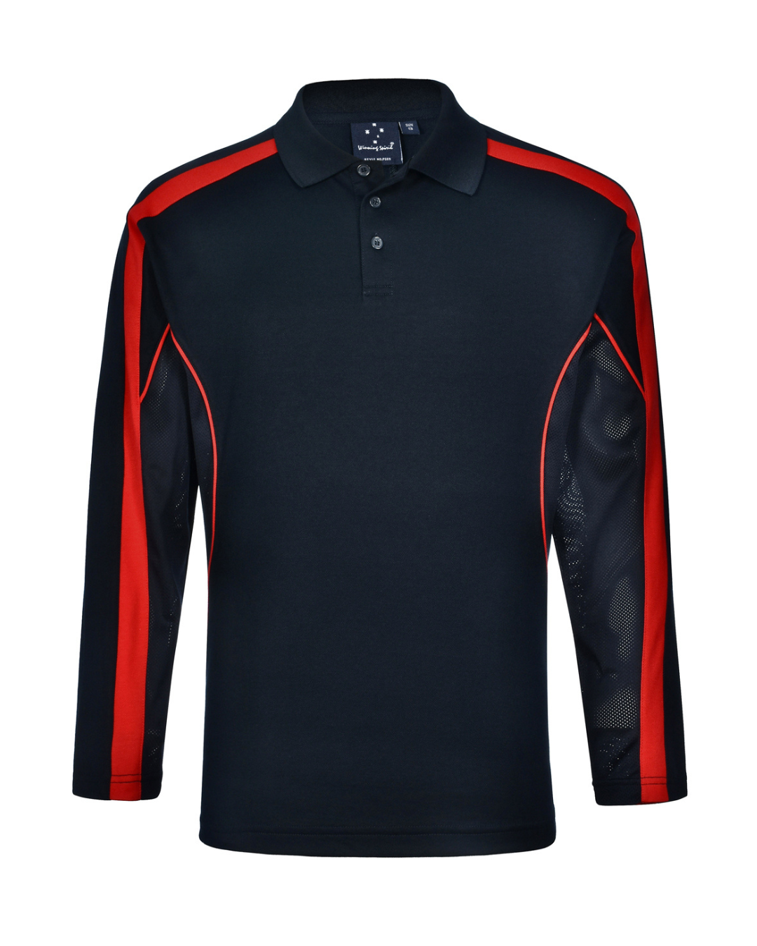 Legend Plus TrueDry Fashion Long Sleeve Polo Kids (SHPS69K)