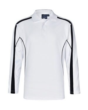 Legend Plus TrueDry Fashion Long Sleeve Polo Kids (SHPS69K)