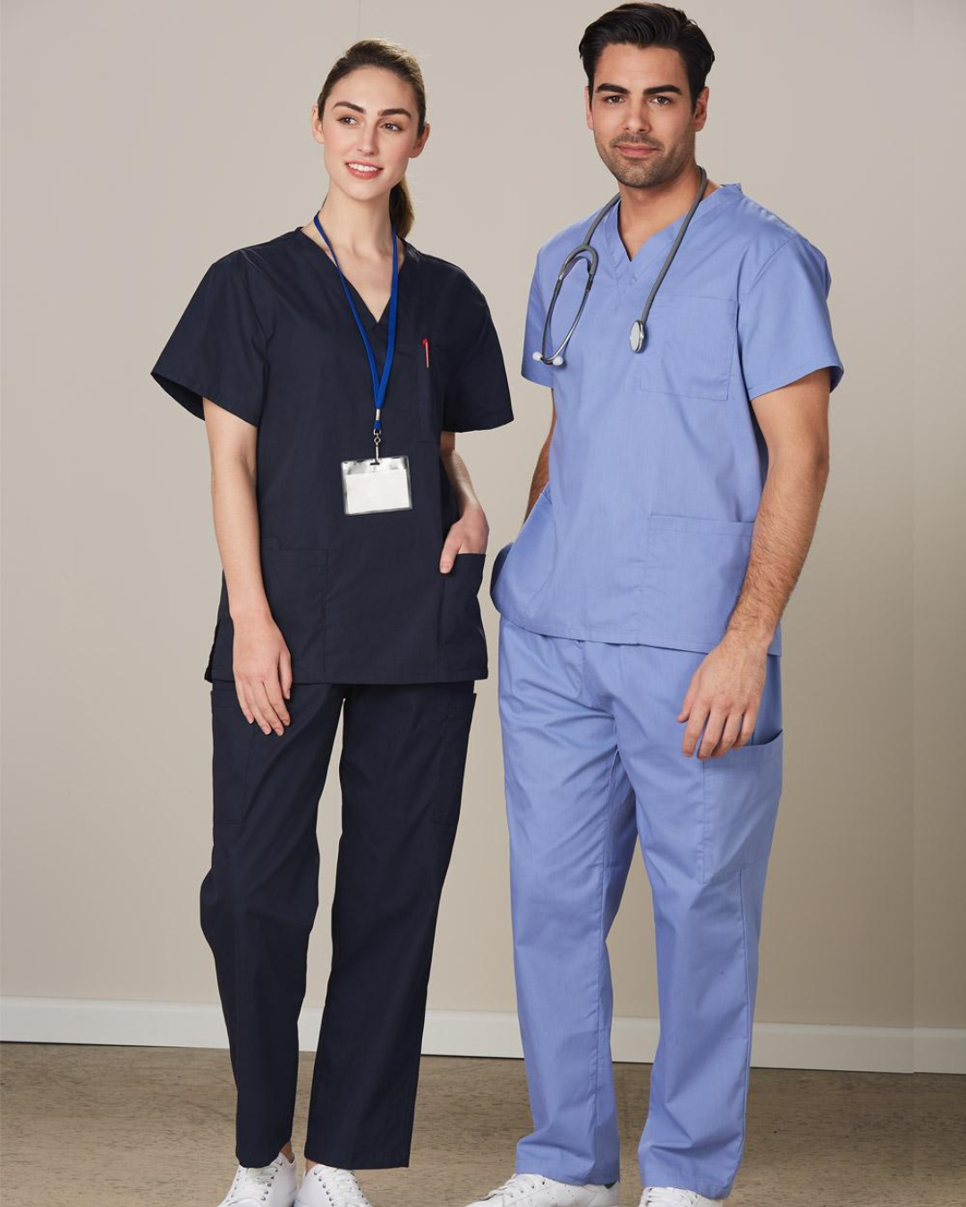 Unisex Scrub Pants (SHM9370)