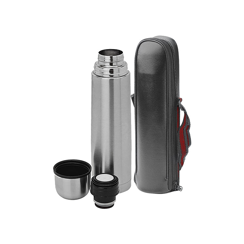 Bullet Flask Silver 750ml (DEFK002 B)