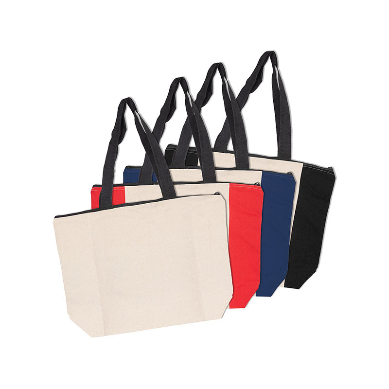 Calico Zip Shopper (DECB007)