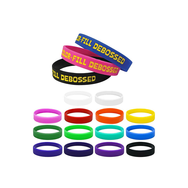Toaks Silicone Wrist Band Debossed (DEWBD011)
