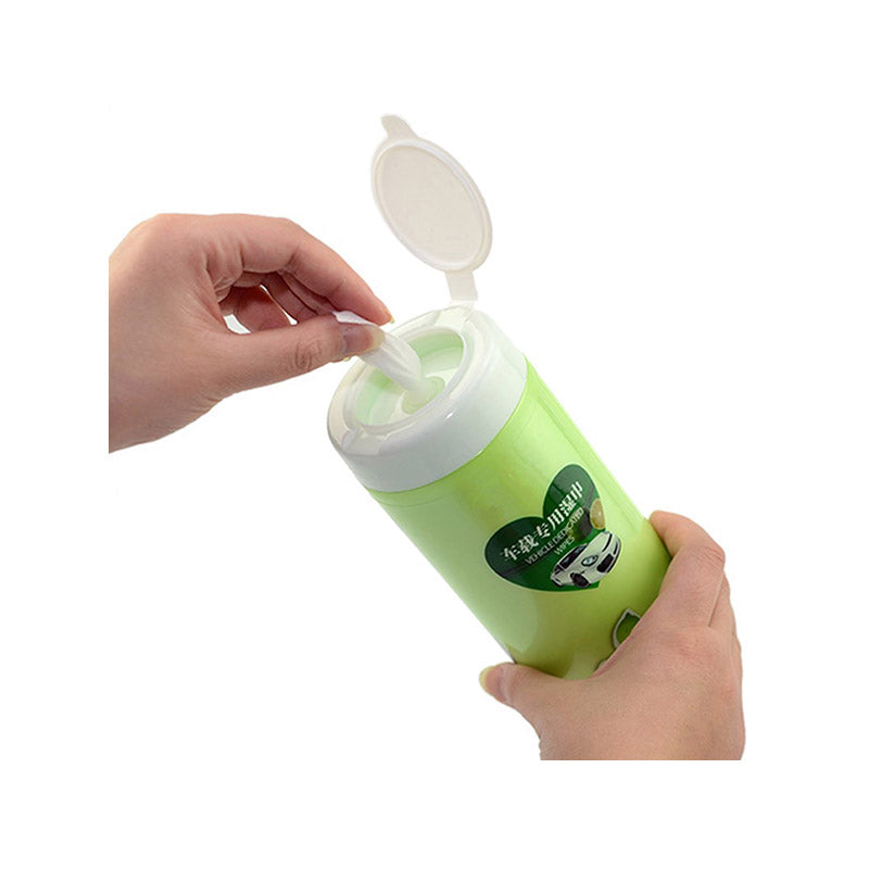 Car Bucket Wet Tissue (DECCT003)