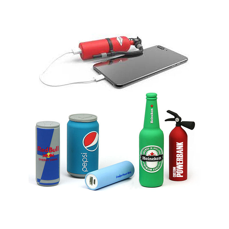 PVC Power Bank (DEPVC002)