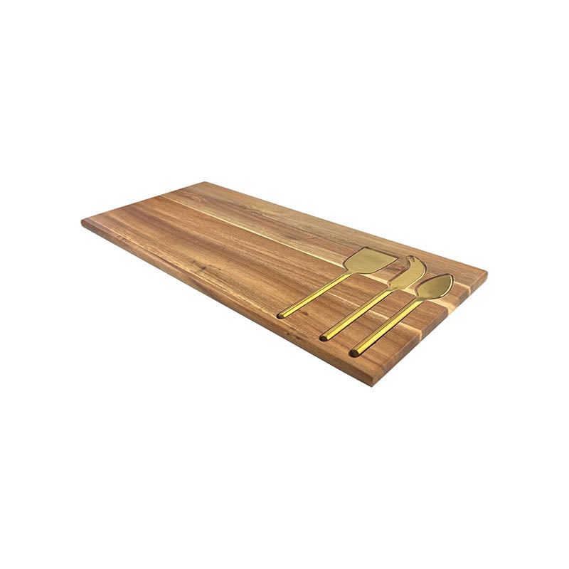 Yeto Cheeseboard & Knife Set (DECBD009)