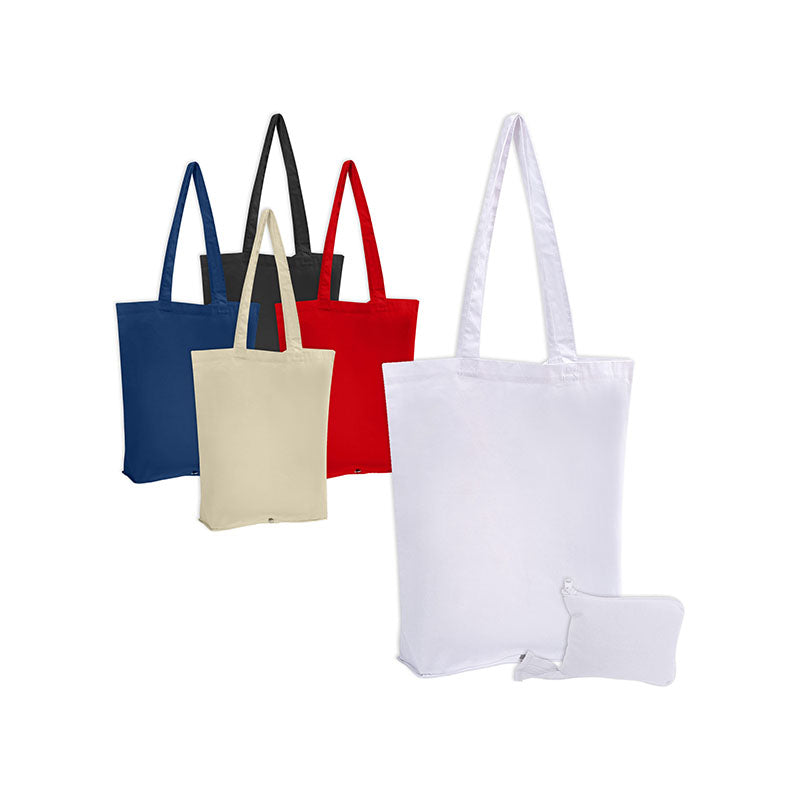Foldable Calico Bag (DECB012)