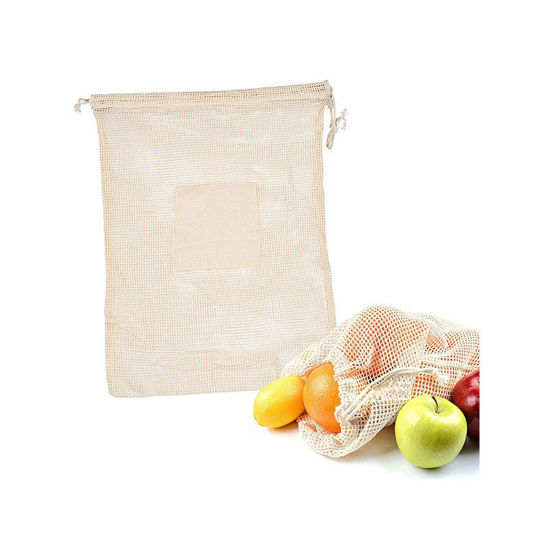 Cuban Cotton Mesh Produce Bag (DECB013)