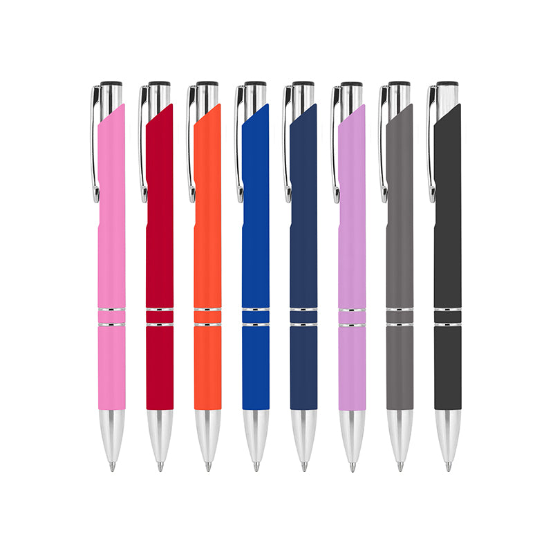 Euroauz Rubberised Pen (DEMTP028)