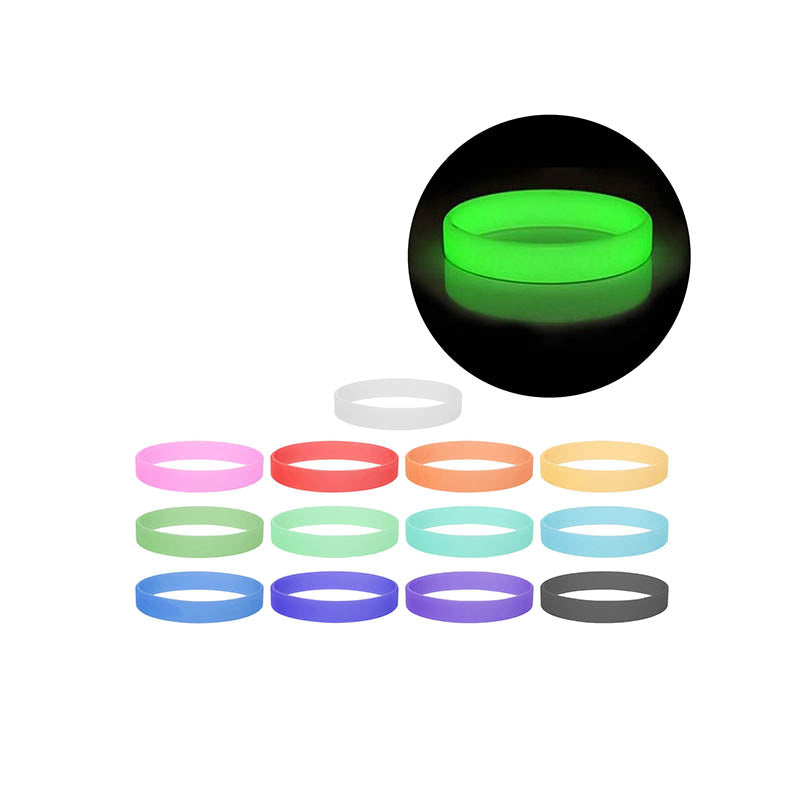 Neon Glow Silicone Wrist Band (DEWBD013)
