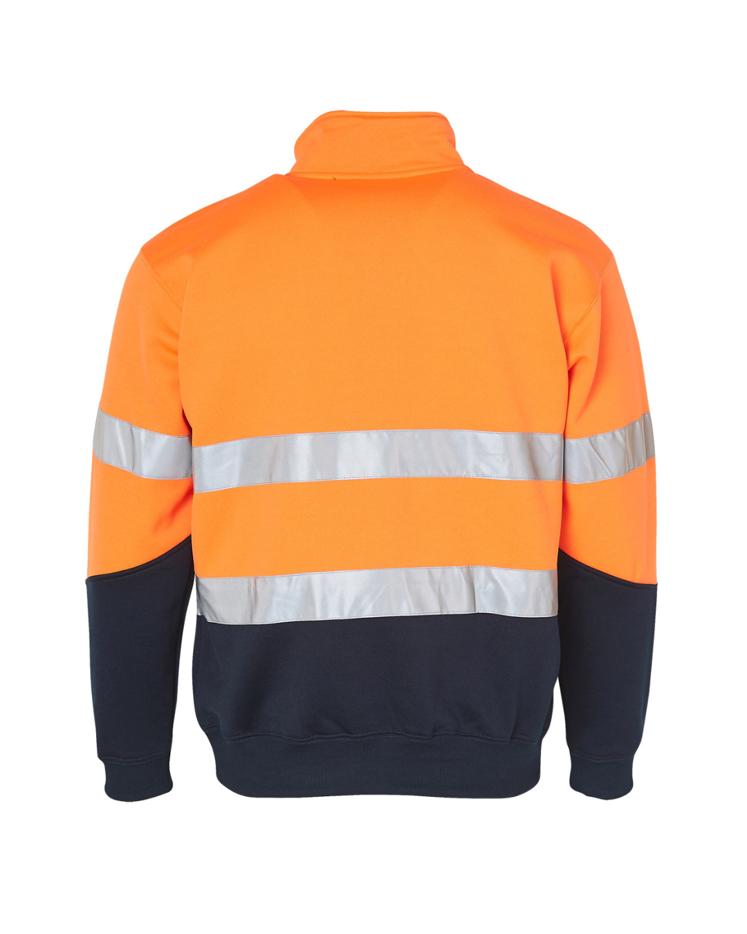 Mens Hi-Vis Long Sleeve Fleece Sweat (SHSW14)
