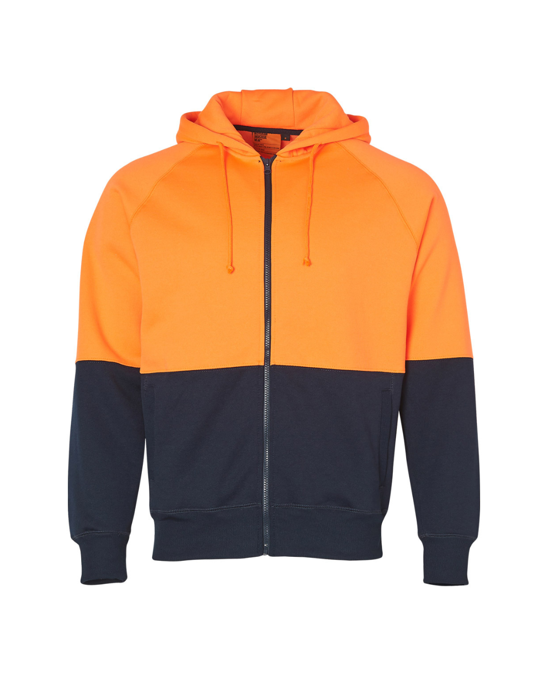 Mens Hi-Vi Two Tone Fleece Hoodie (SHSW24)